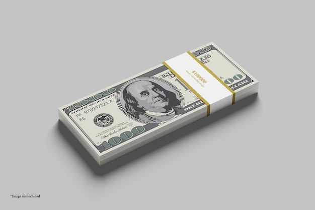 Geld bar mockup