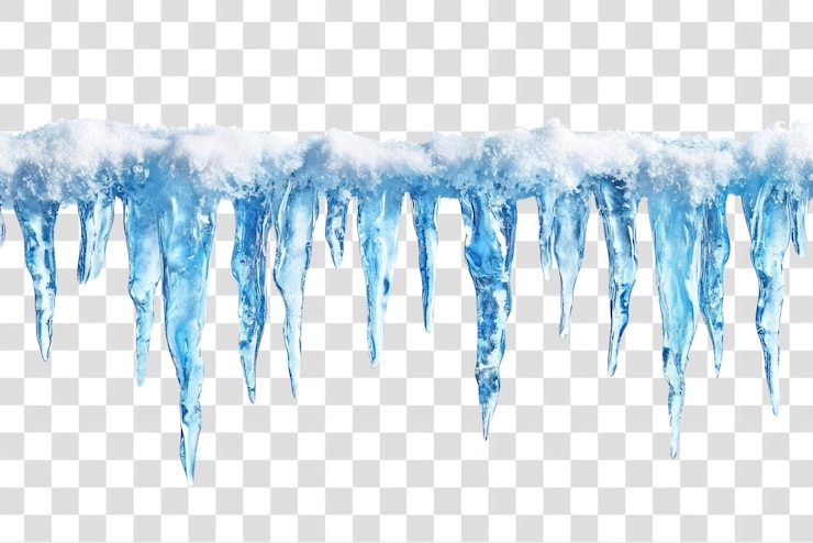 PSD gelo azul gelo azul neve de inverno