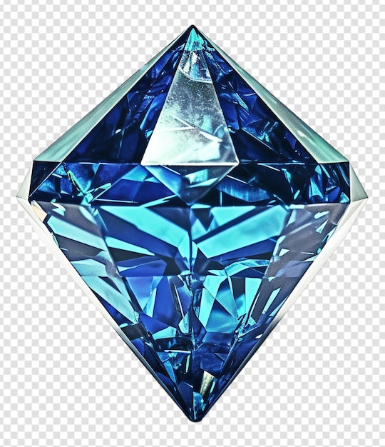 Gemas de diamantes azules