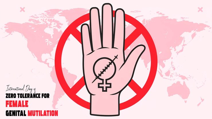 PSD gemeinsam gegen das poster null toleranz für fgm
