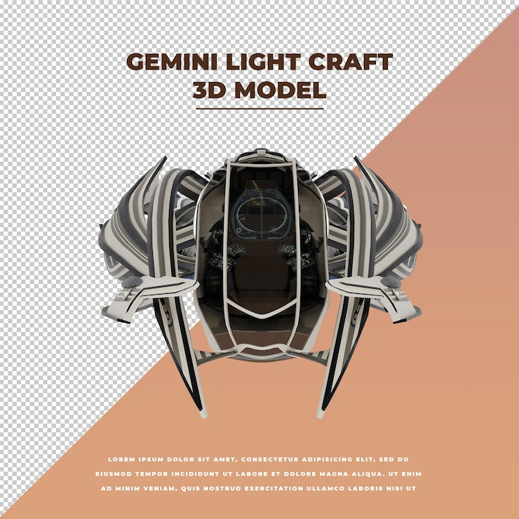 PSD gemini light craft