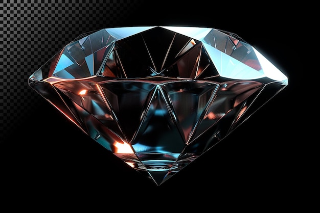 Gemma di diamante abbagliante