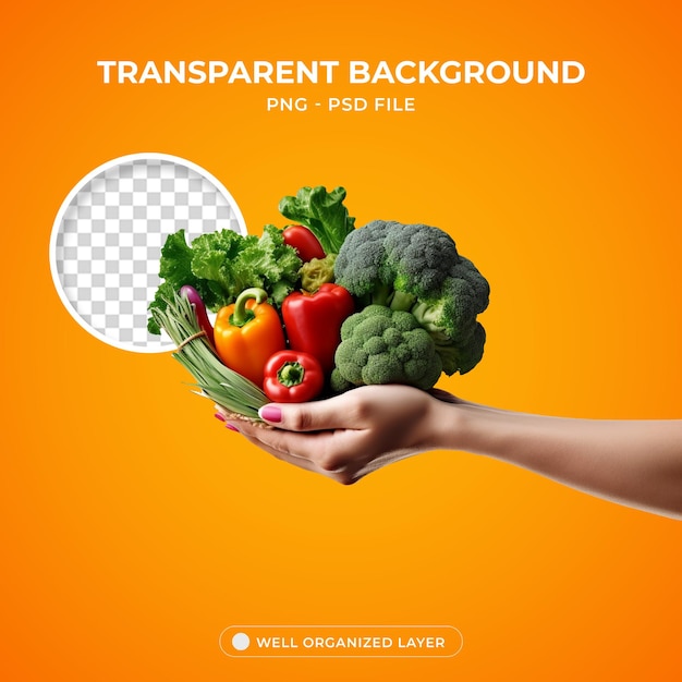 Gemüse und gesunde lebensmittel png transparent