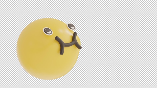 geneigte Ansicht erfüllen Emoji png