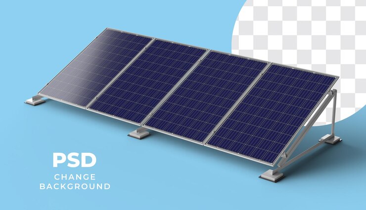 PSD generación de energía limpia por paneles solares