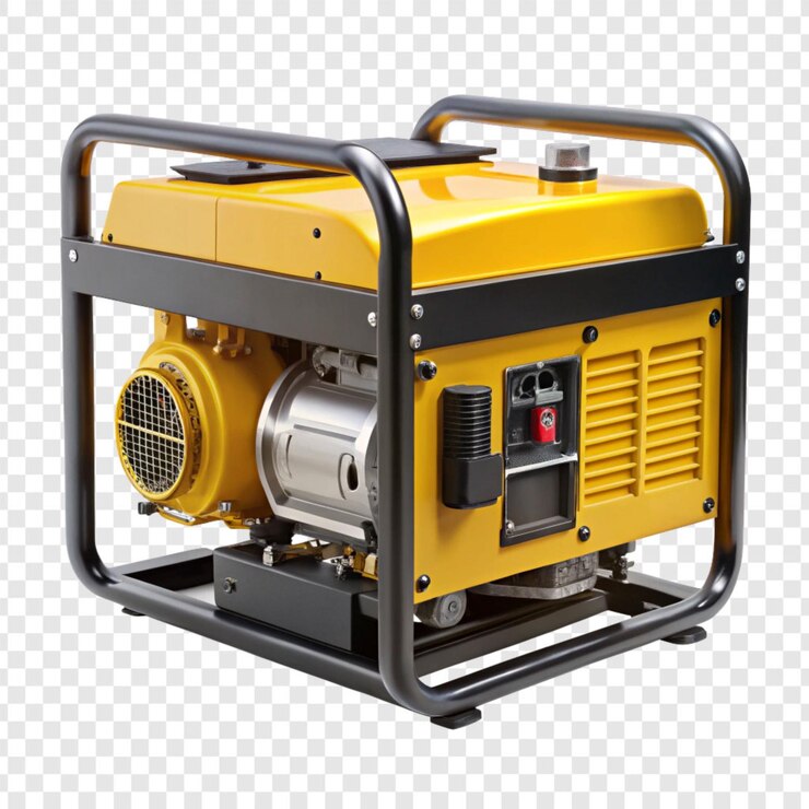 PSD generator isolated on transparent background