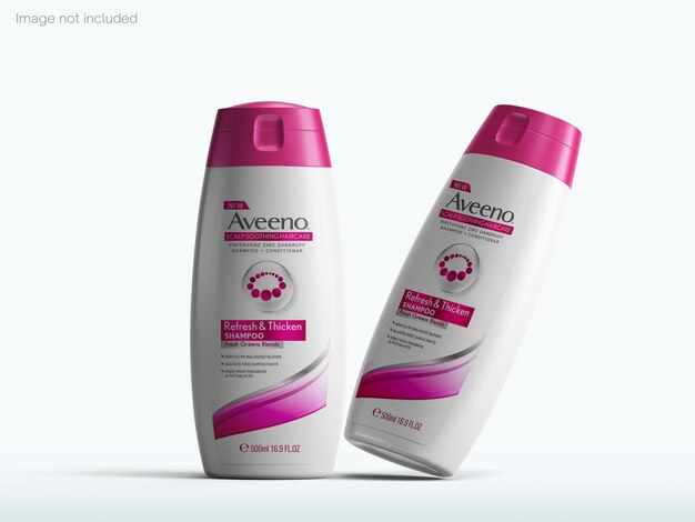 Generator mockup botol sampo