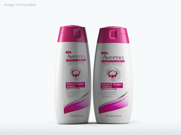 Generator mockup botol sampo