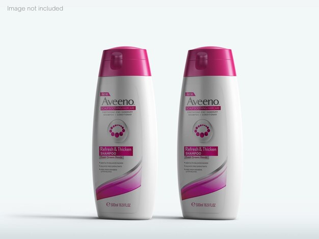 Generator mockup botol sampo