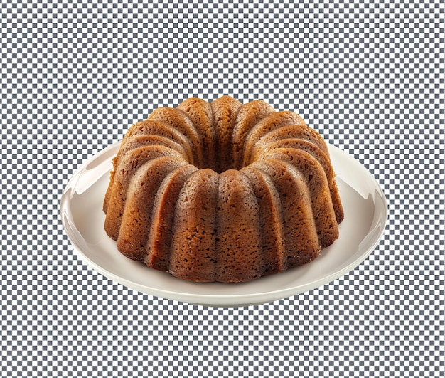 Gengibre tão doce Ginger Cake isolado em fundo transparente