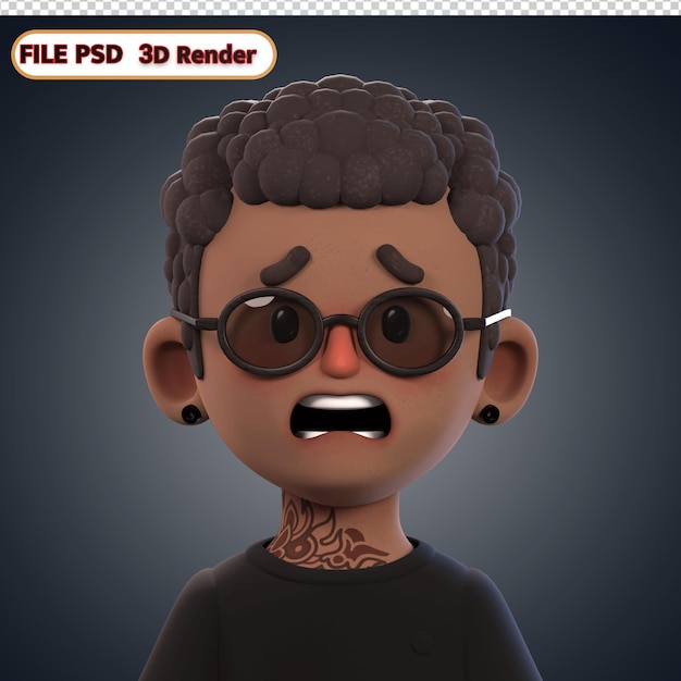 PSD les gens de la mode 3d