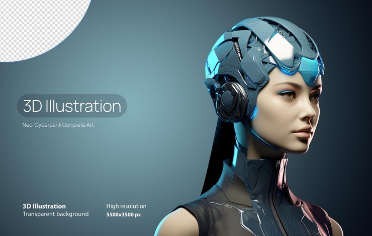PSD genuino diseño web 3d ai para un nuevo producto al estilo de una mezcla ecléctica posmoderna de color gris oscuro.