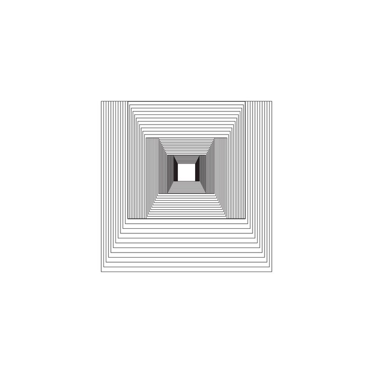 PSD geometric tunnel illusion