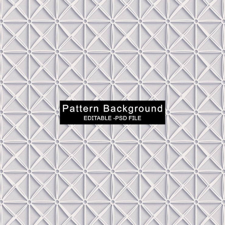 PSD geometrico vector pattern sfondo