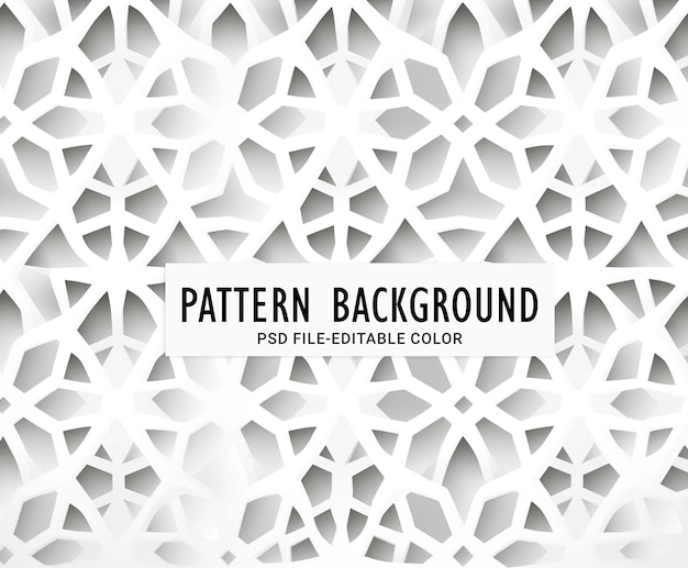 Geometrisch gemusterter PSD-Hintergrund