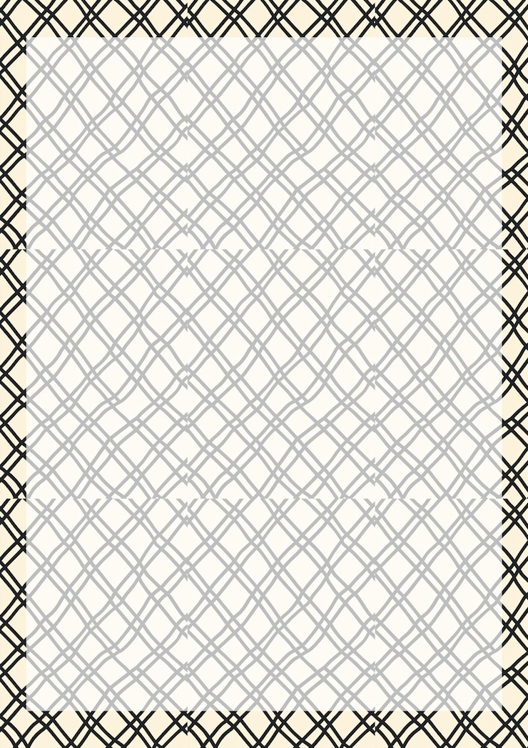 PSD geometrischer linienmusterrahmen