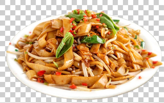 Gerasteter Char Kway Teow