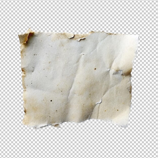 PSD gerissenes loch und zerrissenes papier auf durchsichtigem hintergrund