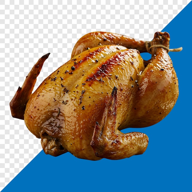Geröstetes Huhn mit Kräutern