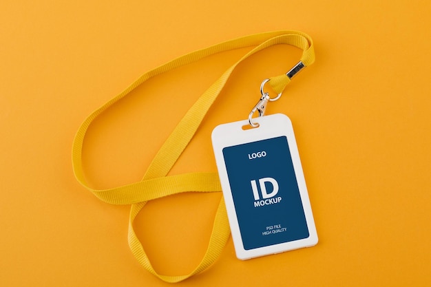 Geschäfts-ID-Karten-Mockup