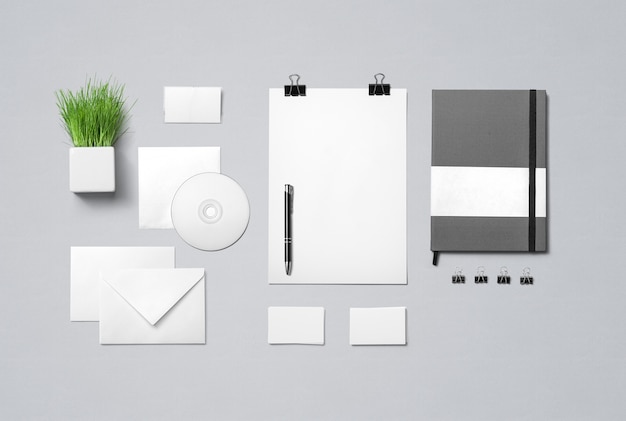 Geschäftsbriefpapier-Mock-up