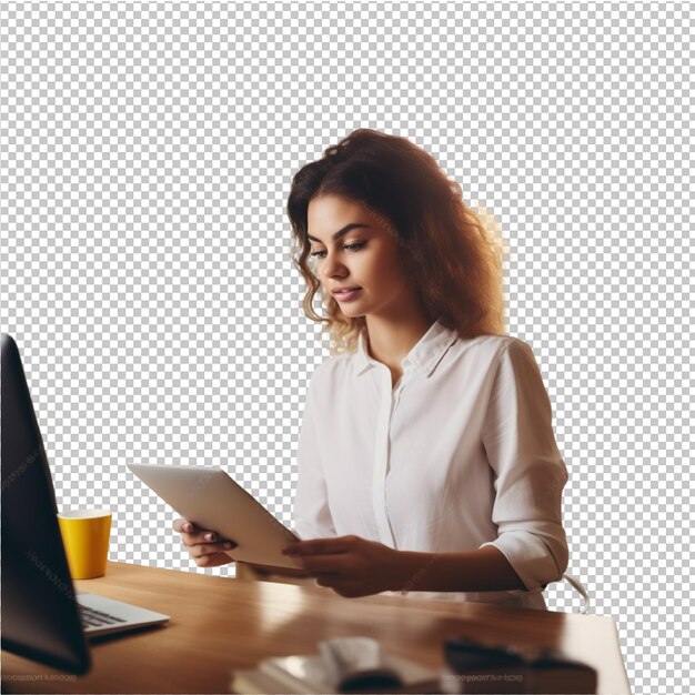 Geschäftsfrauen arbeiten an einem laptop