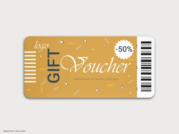 Geschenk-Vouchers-Mockup