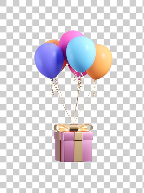 Geschenkballonfeiern