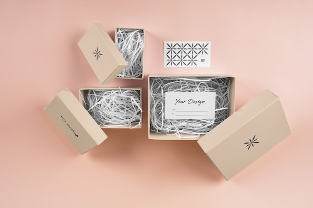 PSD geschenkbox-mockup-design