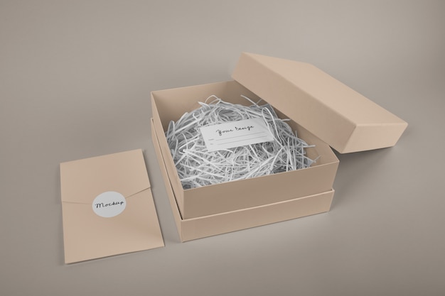 Geschenkbox-mockup-design