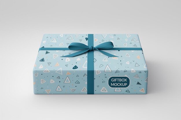 PSD geschenkbox-mockup