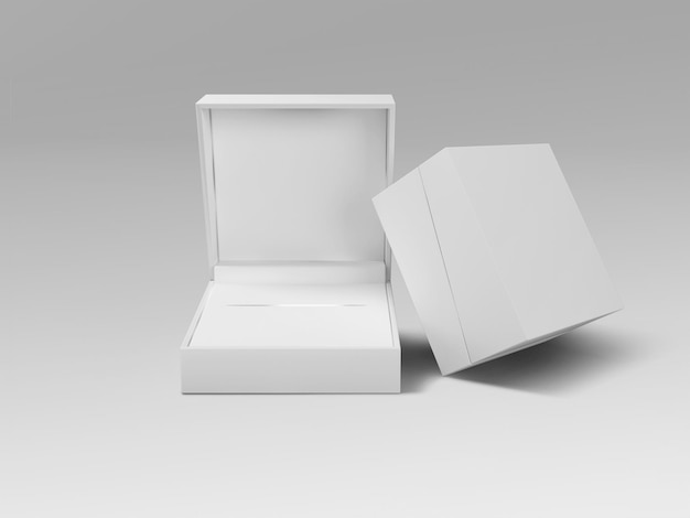 Geschenkbox-mockup