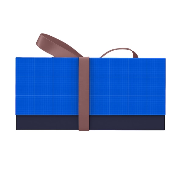 PSD geschenkbox-modell