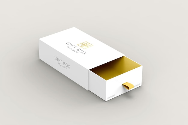 Geschenkbox-Modell