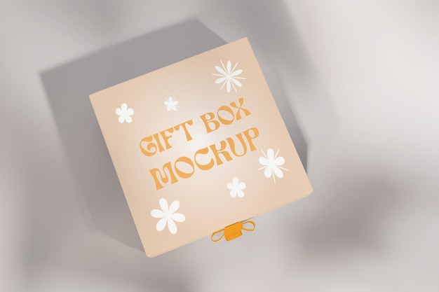 Geschenkbox-modell