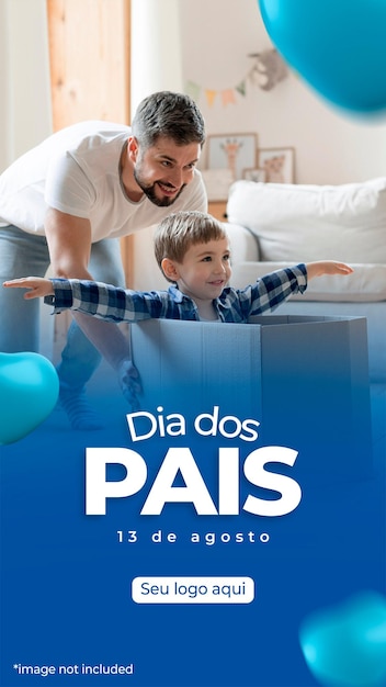 PSD geschichte dia dos pais