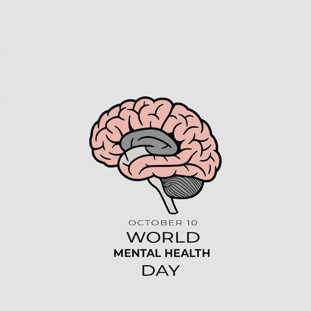 Gestaltung von Plakaten zum Welttag der psychischen Gesundheit