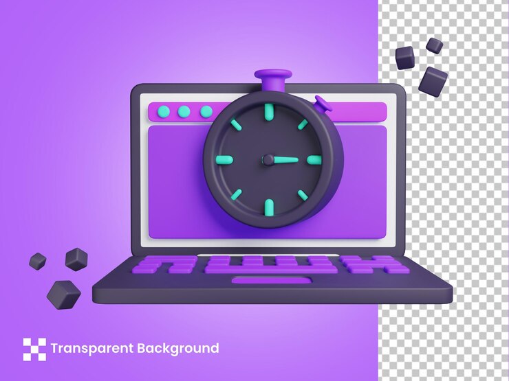 PSD gestión del tiempo 3d