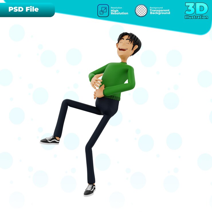 PSD gestur 3d lol