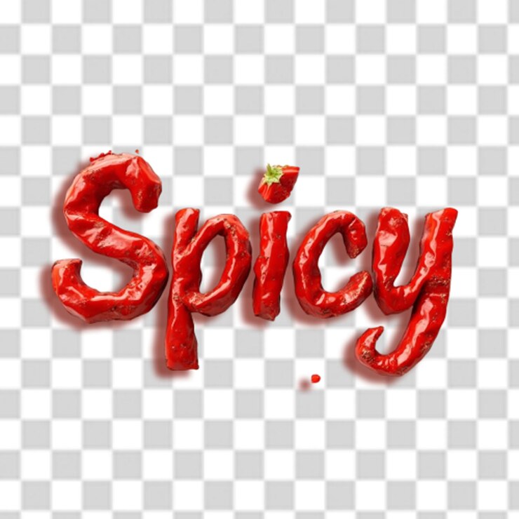 PSD gewürzter 3d-text-effekt