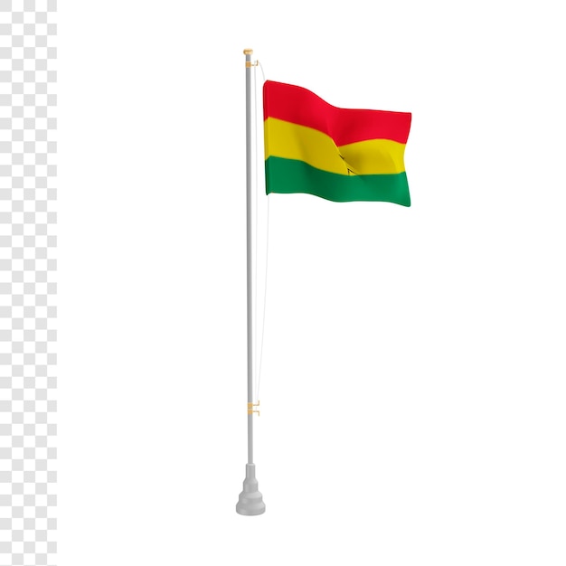 Ghana 3d