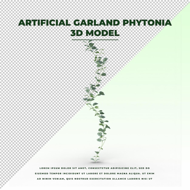 Ghirlanda artificiale Phytonia