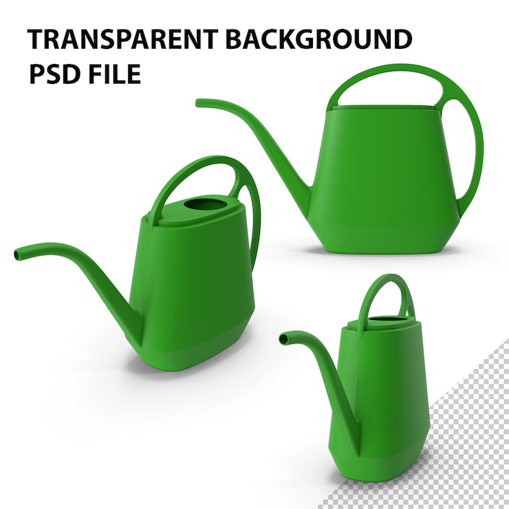 PSD gießkanne png