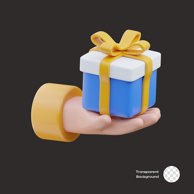 Gift 3D Icons