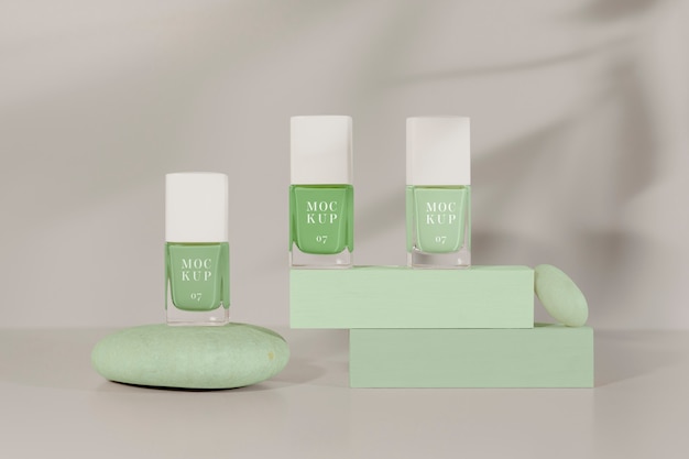 Giftfreies Nagellackmodell