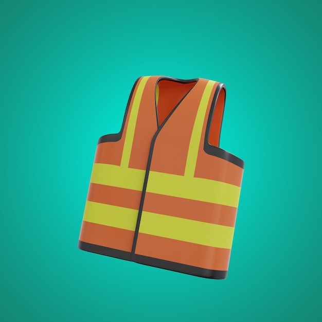 gilet de sécurité 3D
