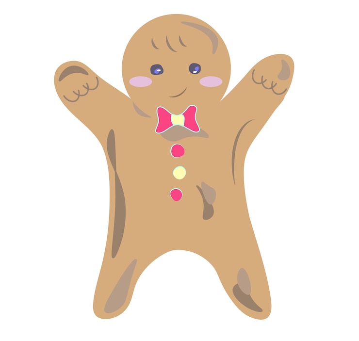PSD gingembre homme clipart