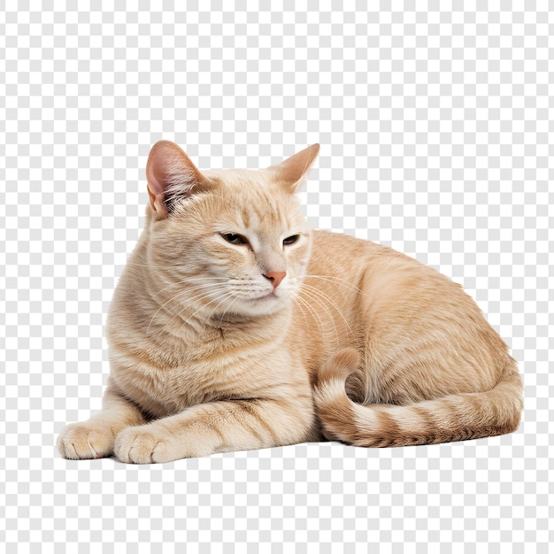 Ginger Cat Relaxando