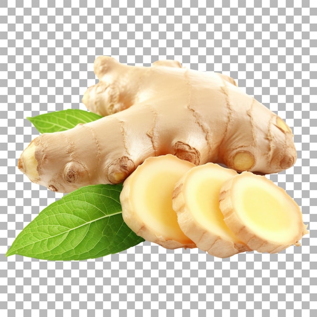 PSD ginger em fundo transparente