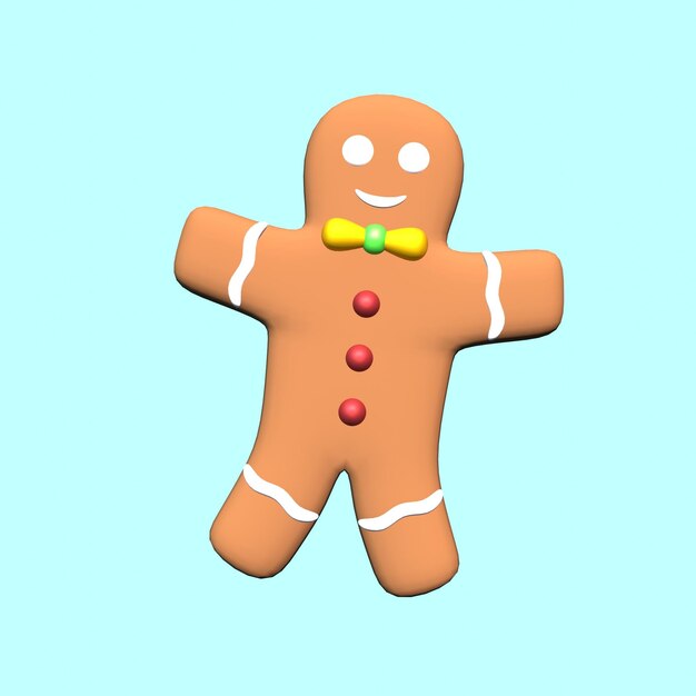 Ginger Man Weihnachten
